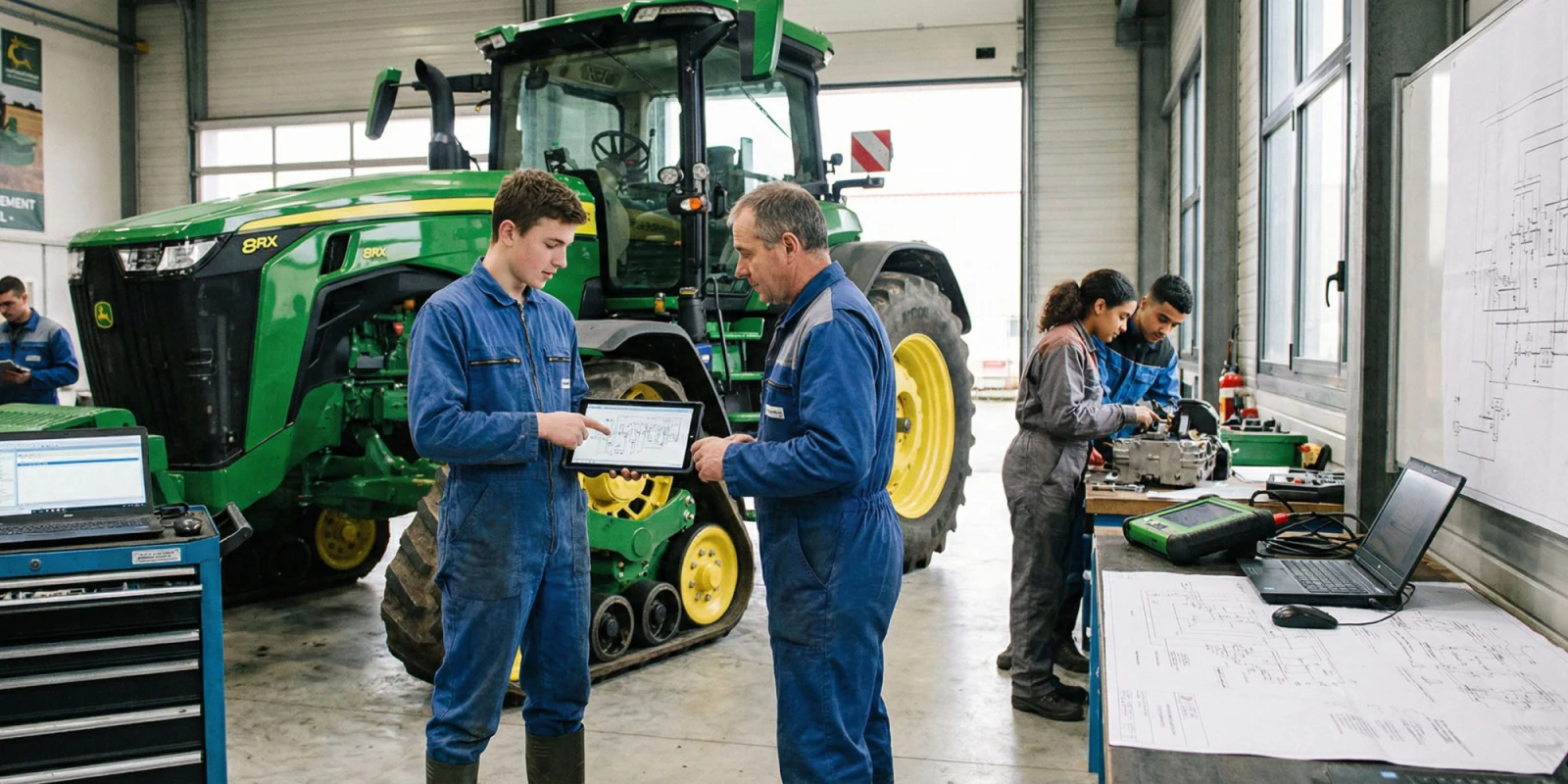Poursuivre ses Études après le Bac Pro Agroéquip : Spécialisations et Débouchés Expert Matériel