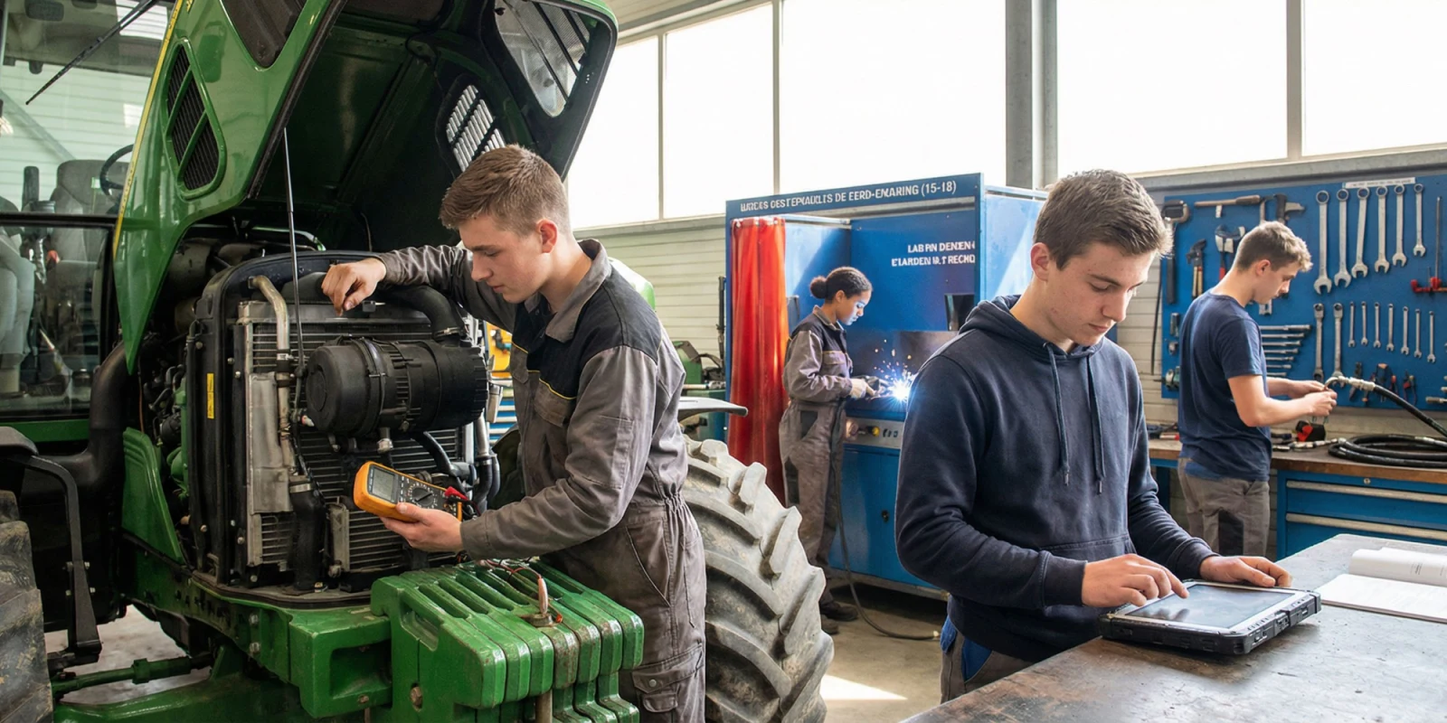 Autonomie sur les Machines Agricoles : Formation Bac Pro Agroéquip