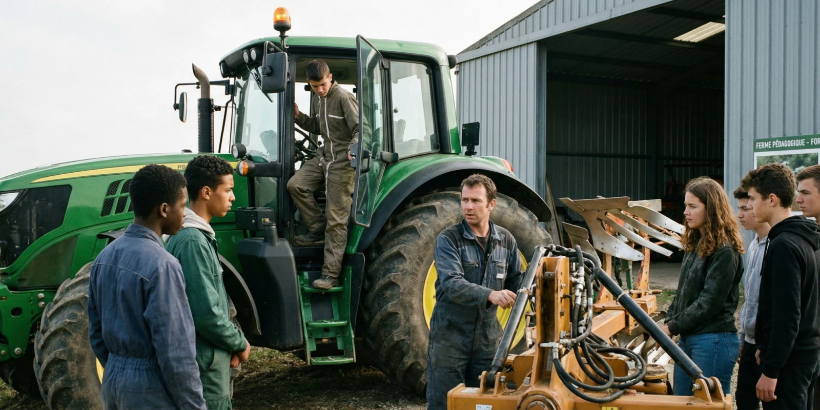 Bac Pro Agroéquip : Maîtriser la Conduite de Tracteurs et les Compétences Essentielles
