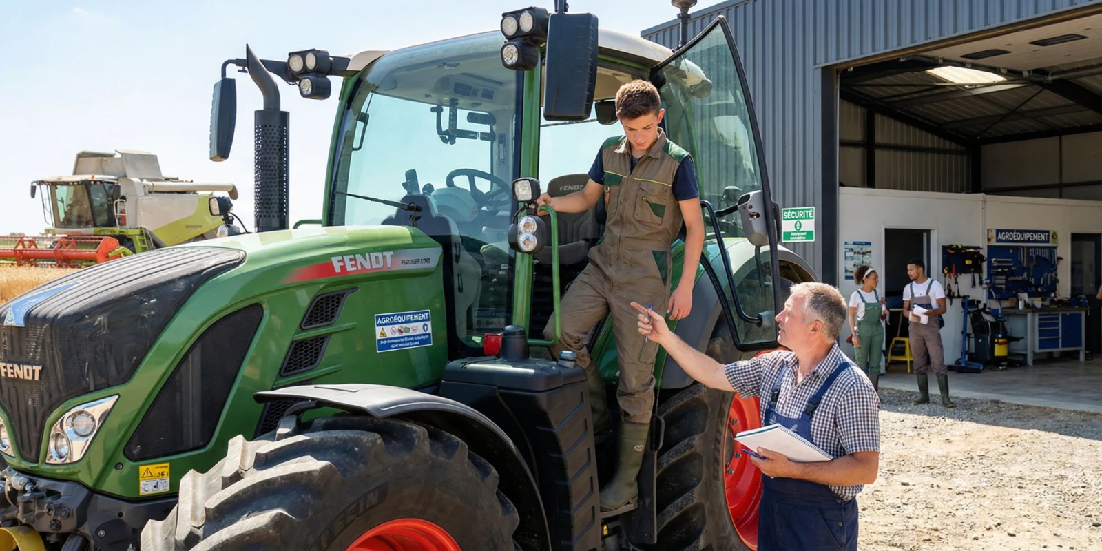 Jobs d'Été en Agroéquipement : Décrochez une Expérience Valorisante en Bac Pro Agroéquip