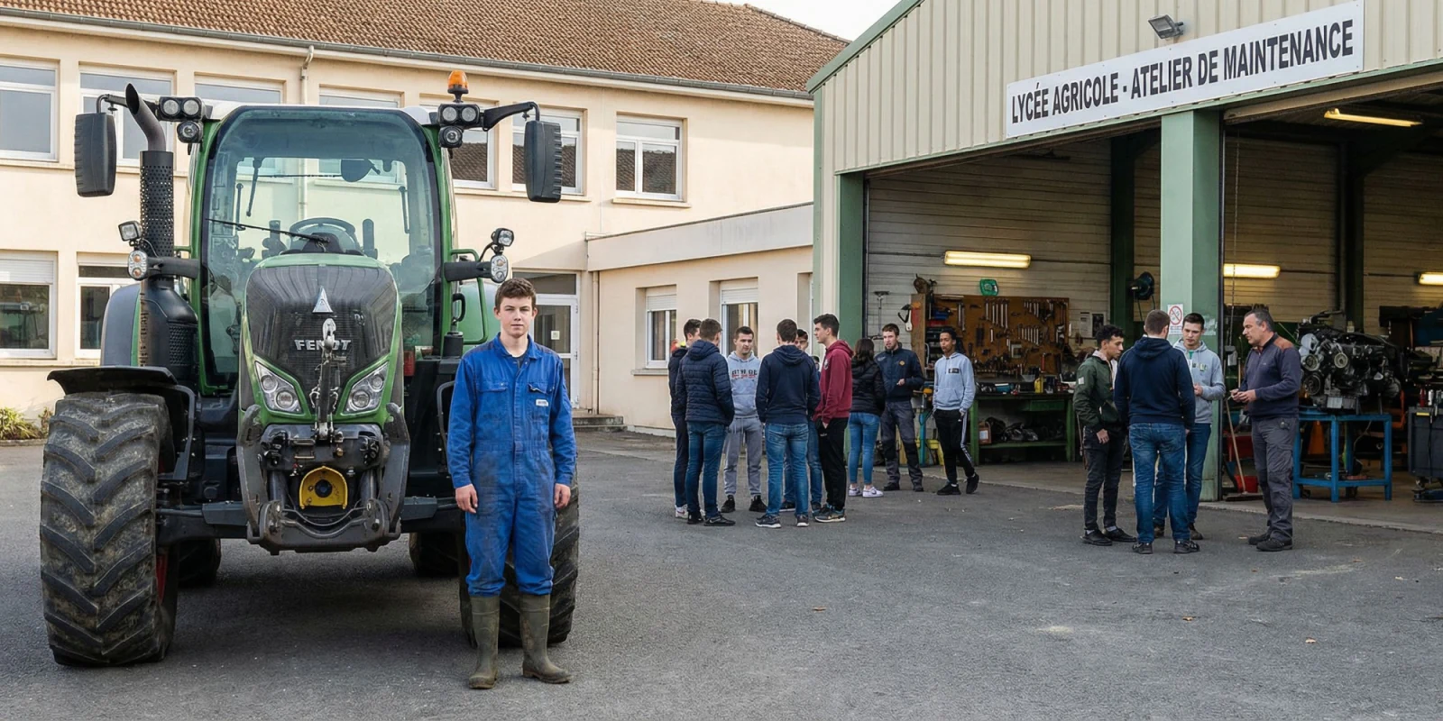 Journée Type en Bac Pro Agroéquip : Immersion dans le Machinisme Agricole