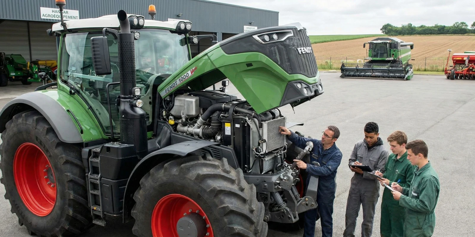 Programme Bac Pro Agroéquip : Matières, Pratique et Compétences Clés Programme Bac Pro Agroéquip : Matières, Pratique et Compétences Clés