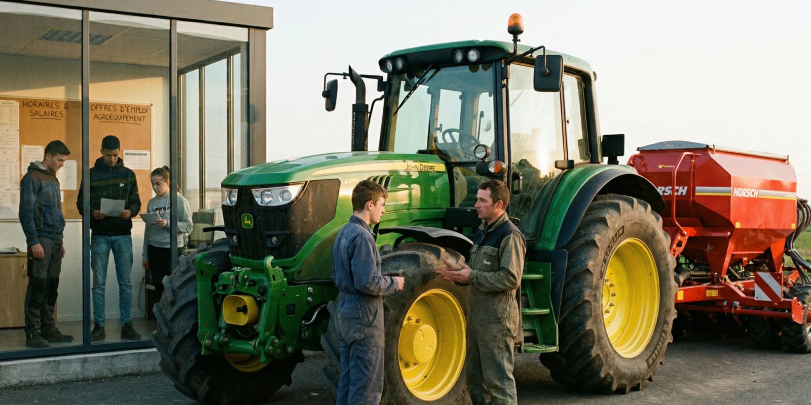 Salaires et Débouchés en Bac Pro Agroéquip : Guide Complet de l'Agroéquipement