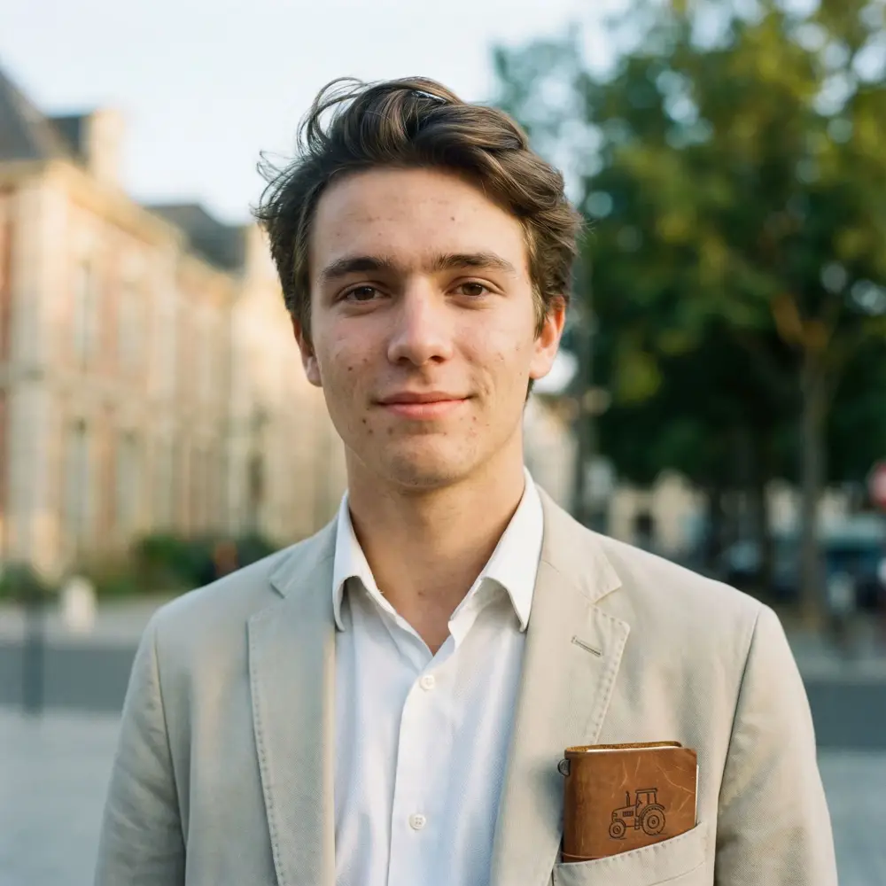 Fondateur de Bac Pro Agroéquipement