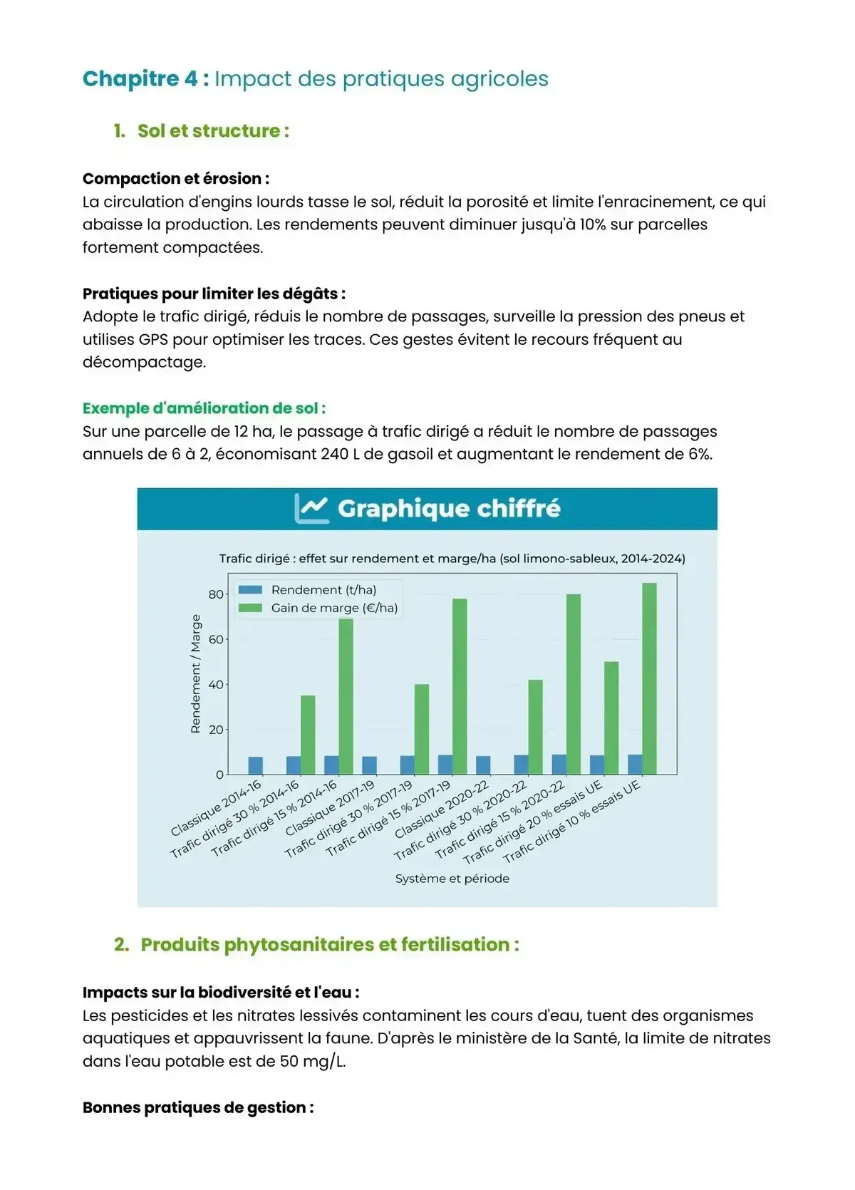 Example Fiche de Révision Bac Pro Agroéquip