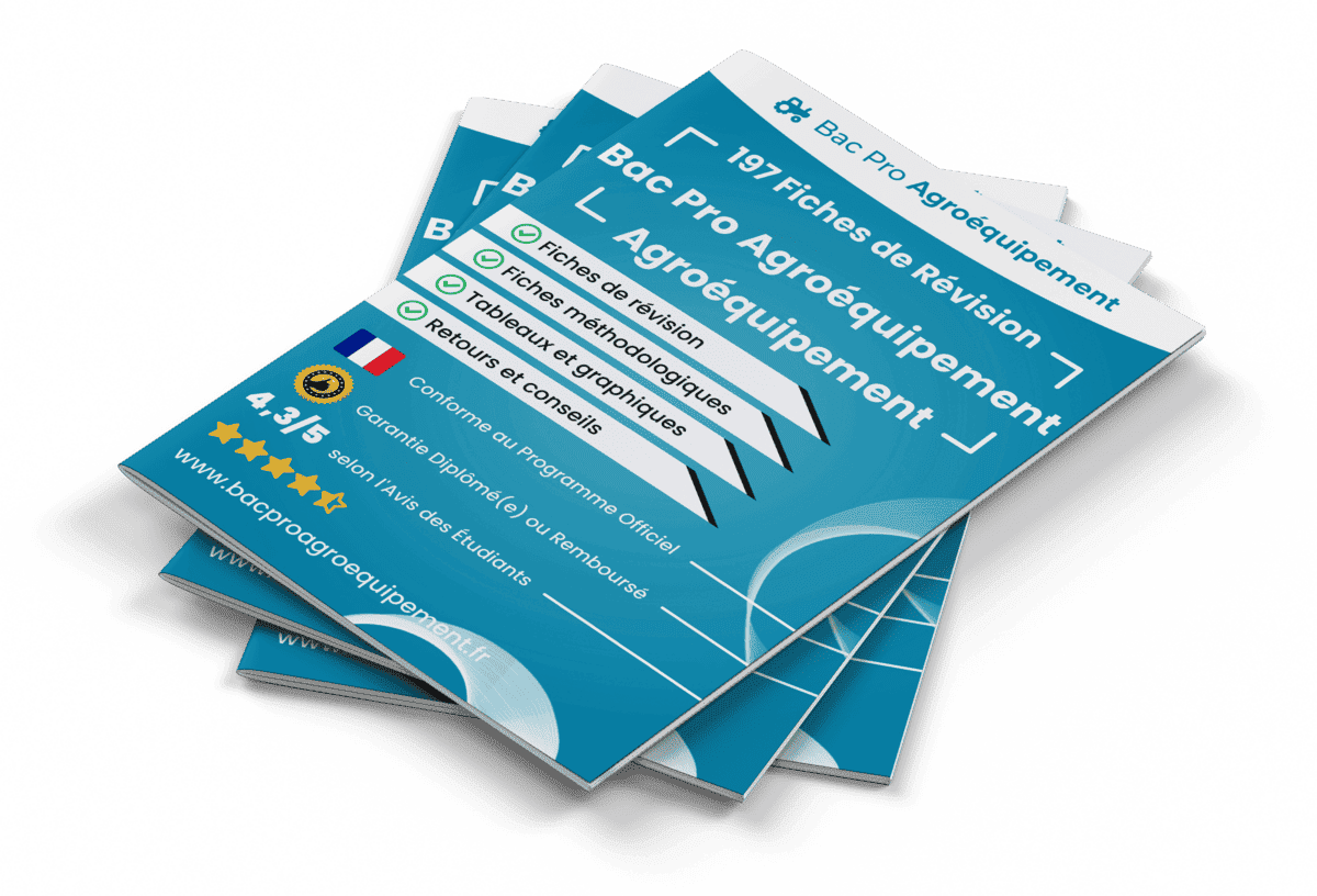 197 Fiches de Révision pour le Bac Pro Agroéquipement